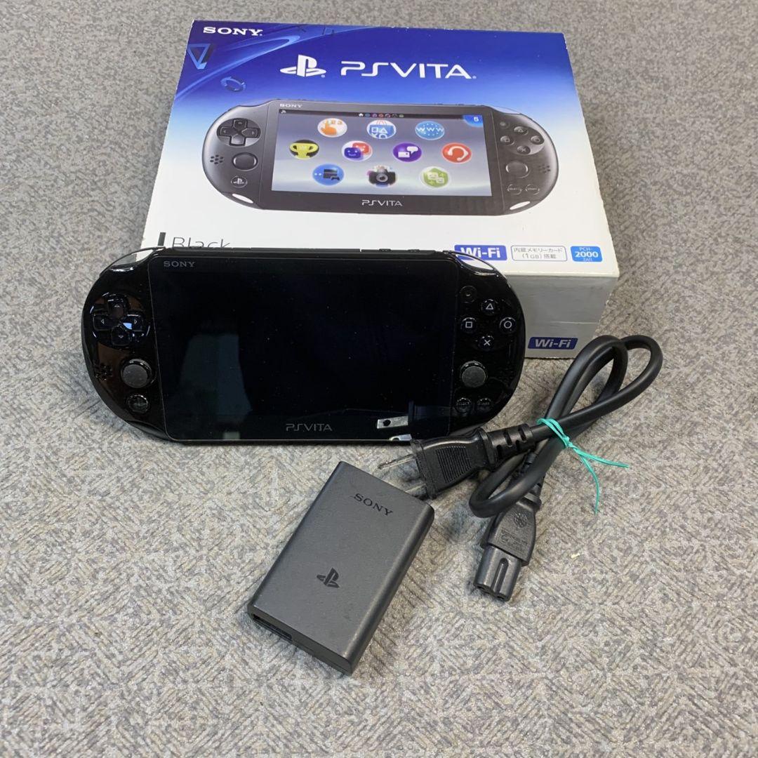 東京都足立区のお客様よりPlayStation®Vita　PCH-2000をお買取させて頂きました！