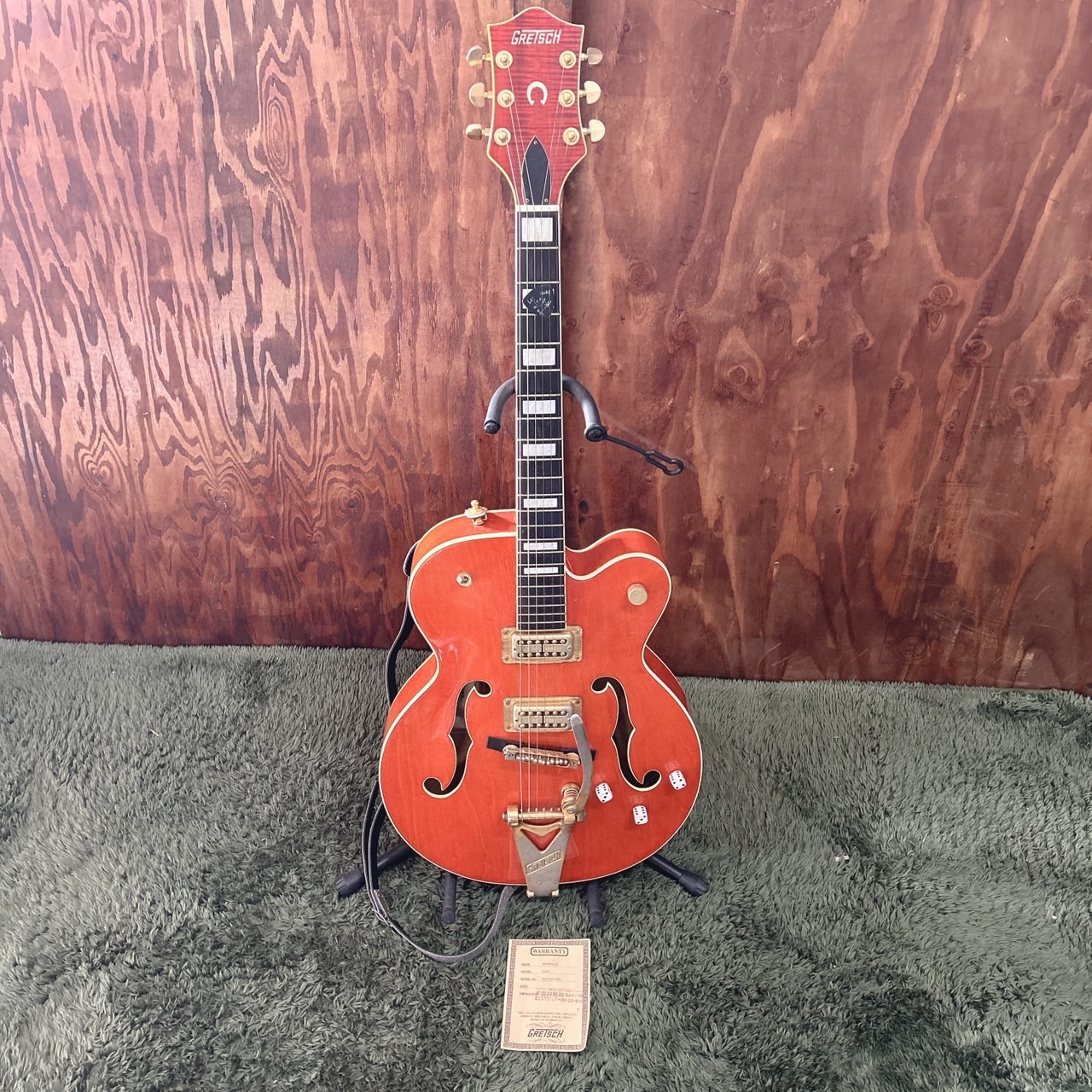 岡山県津山市のお客様よりエレキギター  GRETSCHナッシュビル6120をお買取させて頂きました！