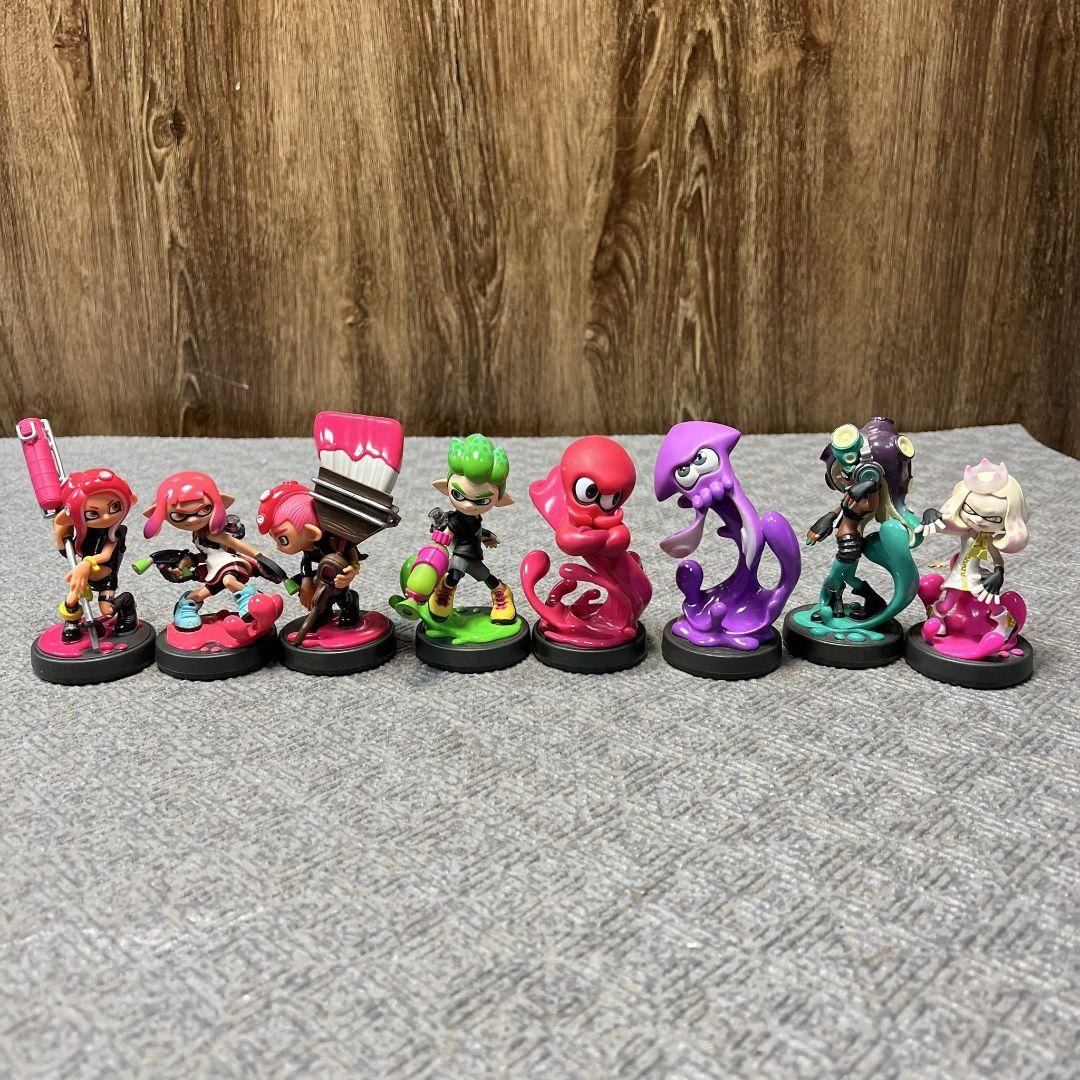 東京都小金井市のお客様よりスプラトゥーン アミーボ amiibo フィギュアをお買取させて頂きました！