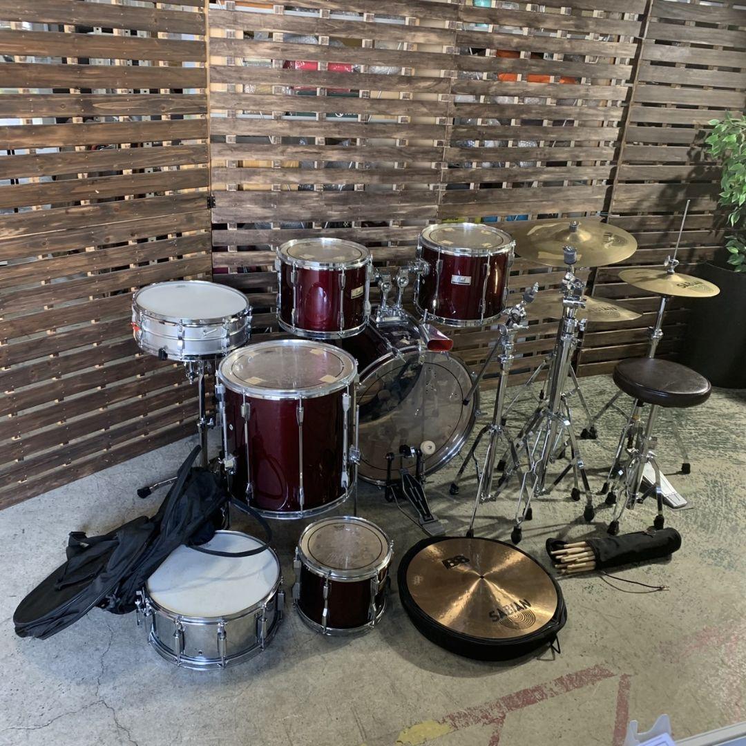 東京都町田市のお客様よりPearl ドラムセット 一式をお買取させて頂きました！