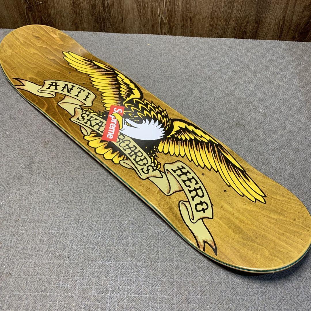 神奈川県海老名市のお客様よりSupreme ANTIHERO Skateboard デッキをお買取させて頂きました！