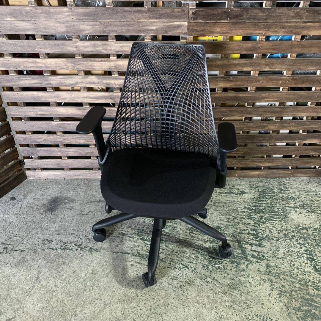 神奈川県川崎市多摩区のお客様よりHerman Miller SAYL Chairs BKをお買取させて頂きました！