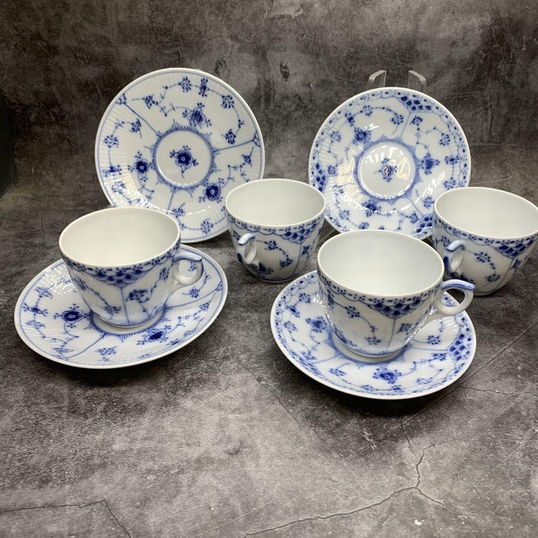 神奈川県海老名市のお客様よりROYAL COPENHAGEN カップ&ソーサー 4客 セット品をお買取させて頂きました！