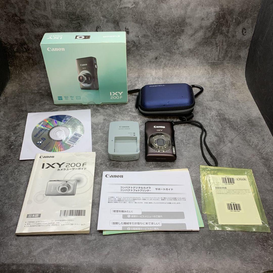 神奈川県横浜市泉区のお客様よりCanon IXY デジタルカメラ 200F PC1469をお買取させて頂きました！