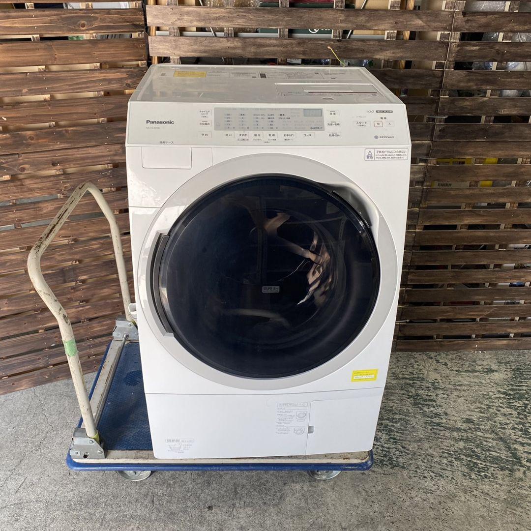 神奈川県横浜市港南区のお客様よりPanasonic 10kg ドラム式洗濯機をお買取させて頂きました！