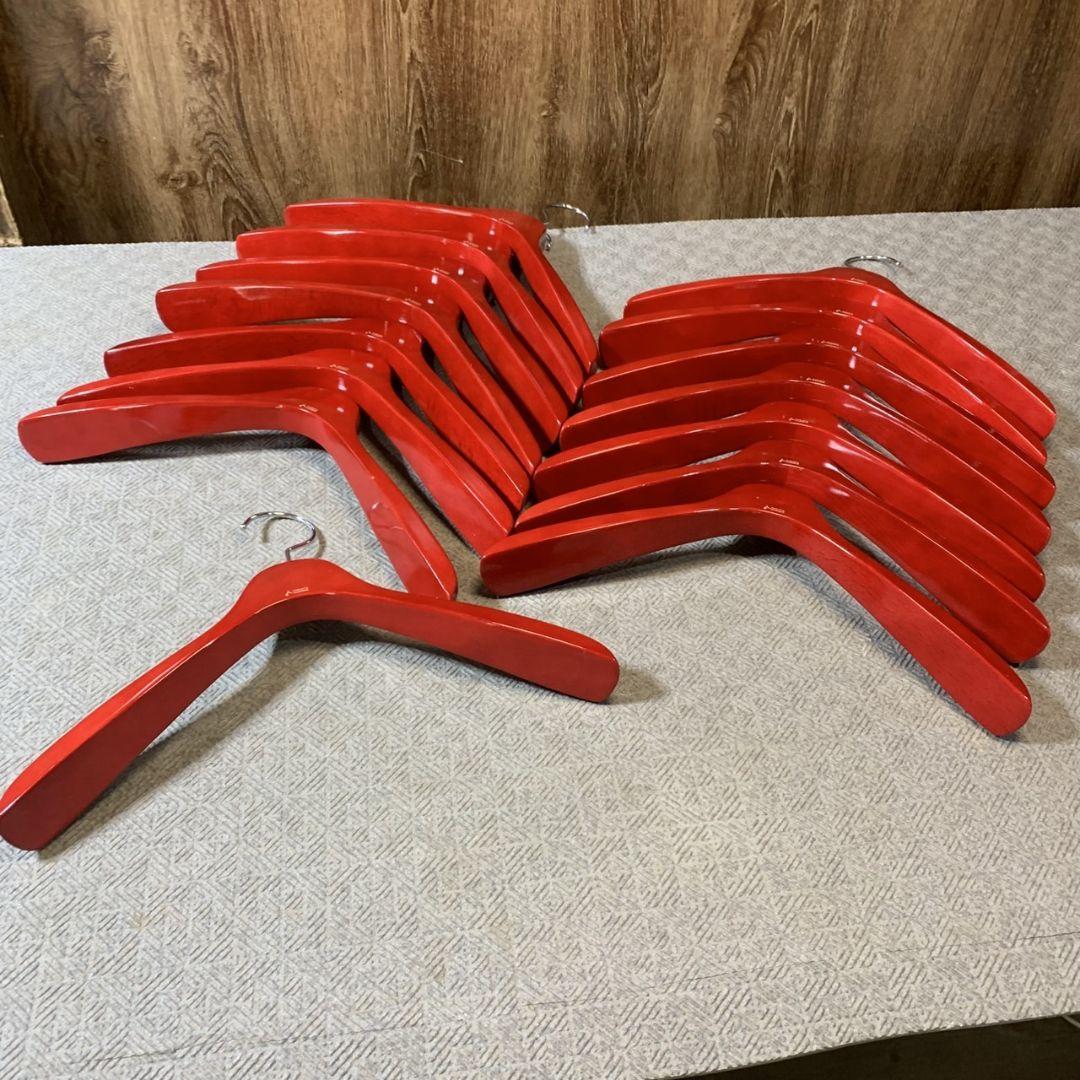 東京都葛飾区のお客様よりNAKATA HANGER ナカタハンガー 木製 15本セットをお買取させて頂きました！