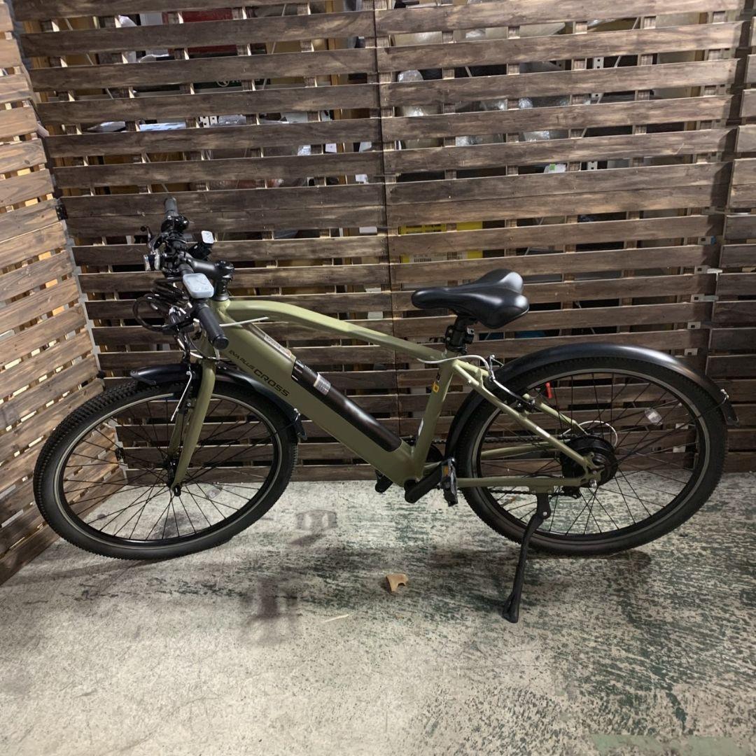 神奈川県大和市のお客様よりEVA PLUS CROSS 電動アシストクロスバイク 27インチをお買取させて頂きました！