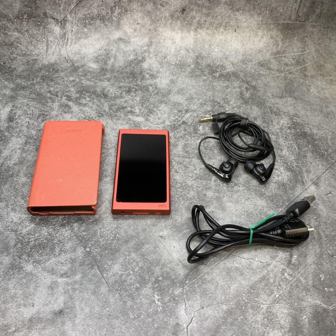 神奈川県大和市のお客様よりSONY ウォークマン レッドをお買取させて頂きました！