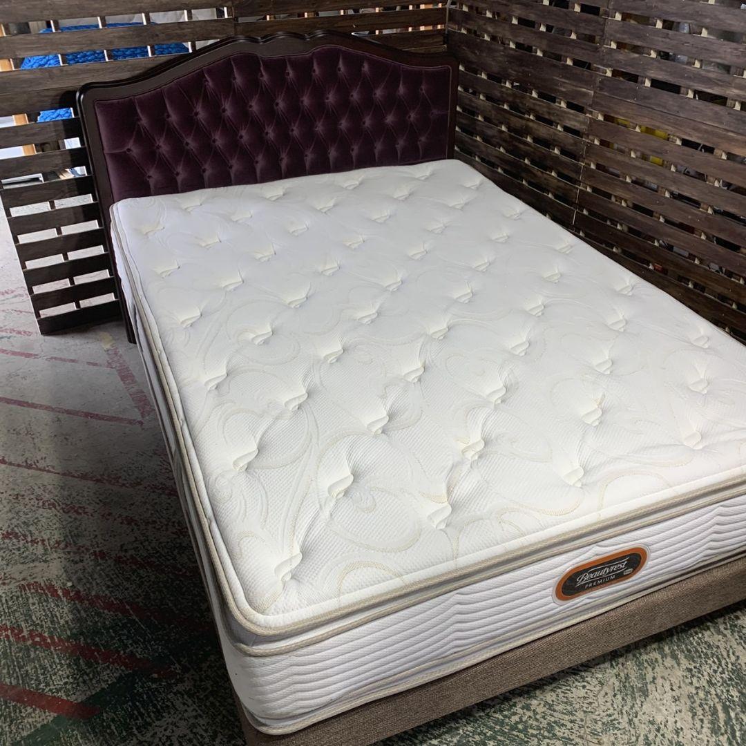 東京都葛飾区のお客様よりSIMMONS BOX SPRING ダブルサイズ マットレスをお買取させて頂きました！