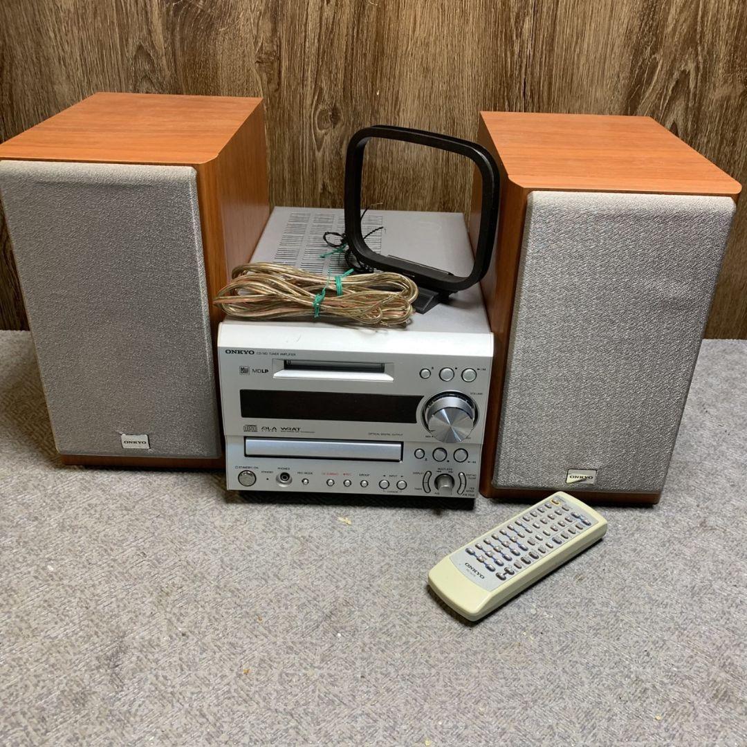 神奈川県鎌倉市のお客様よりONKYO ミニコンポ FR‐7GX/D-S7GX 2004年製をお買取させて頂きました！