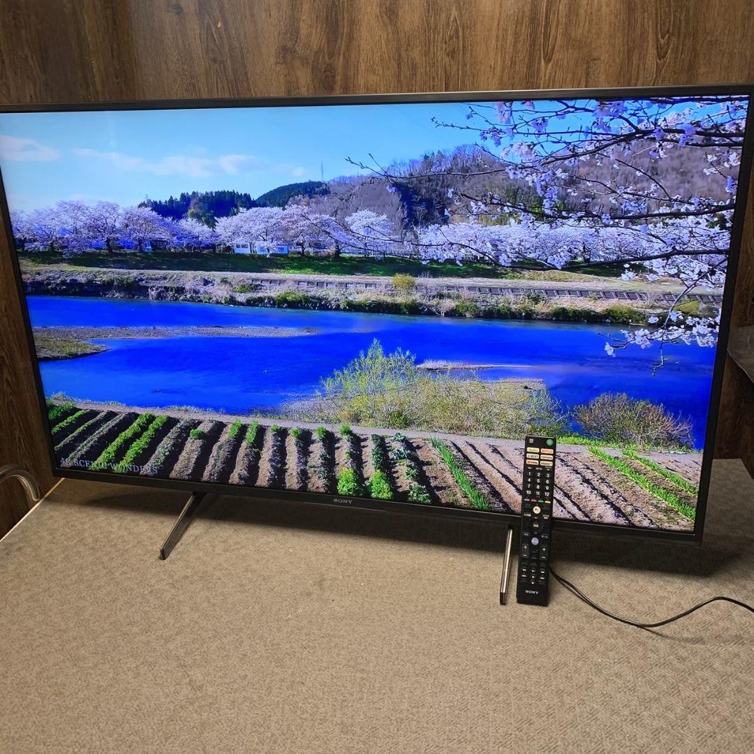 神奈川県横浜市泉区のお客様よりSONY BRAVIA 49V KJ-49X8000Hをお買取させて頂きました！