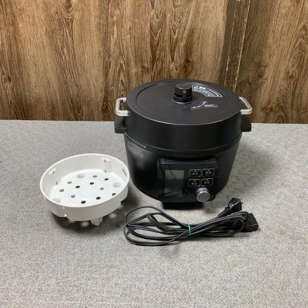 神奈川県横浜市泉区のお客様よりアイリスオーヤマ 電気圧力鍋 4L ブラックをお買取させて頂きました！