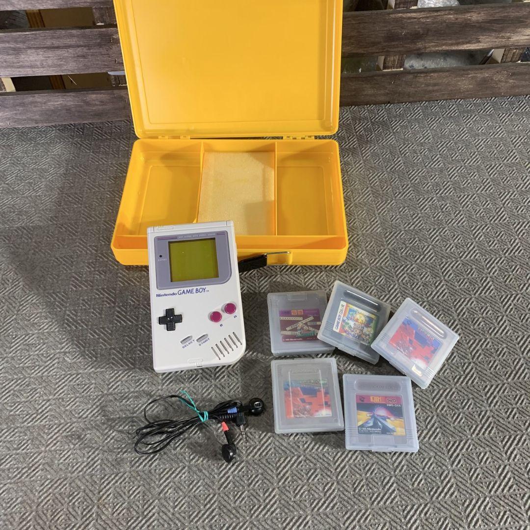 東京都世田谷区のお客様よりNintendo ゲームボーイ TM DMG-01をお買取させて頂きました！