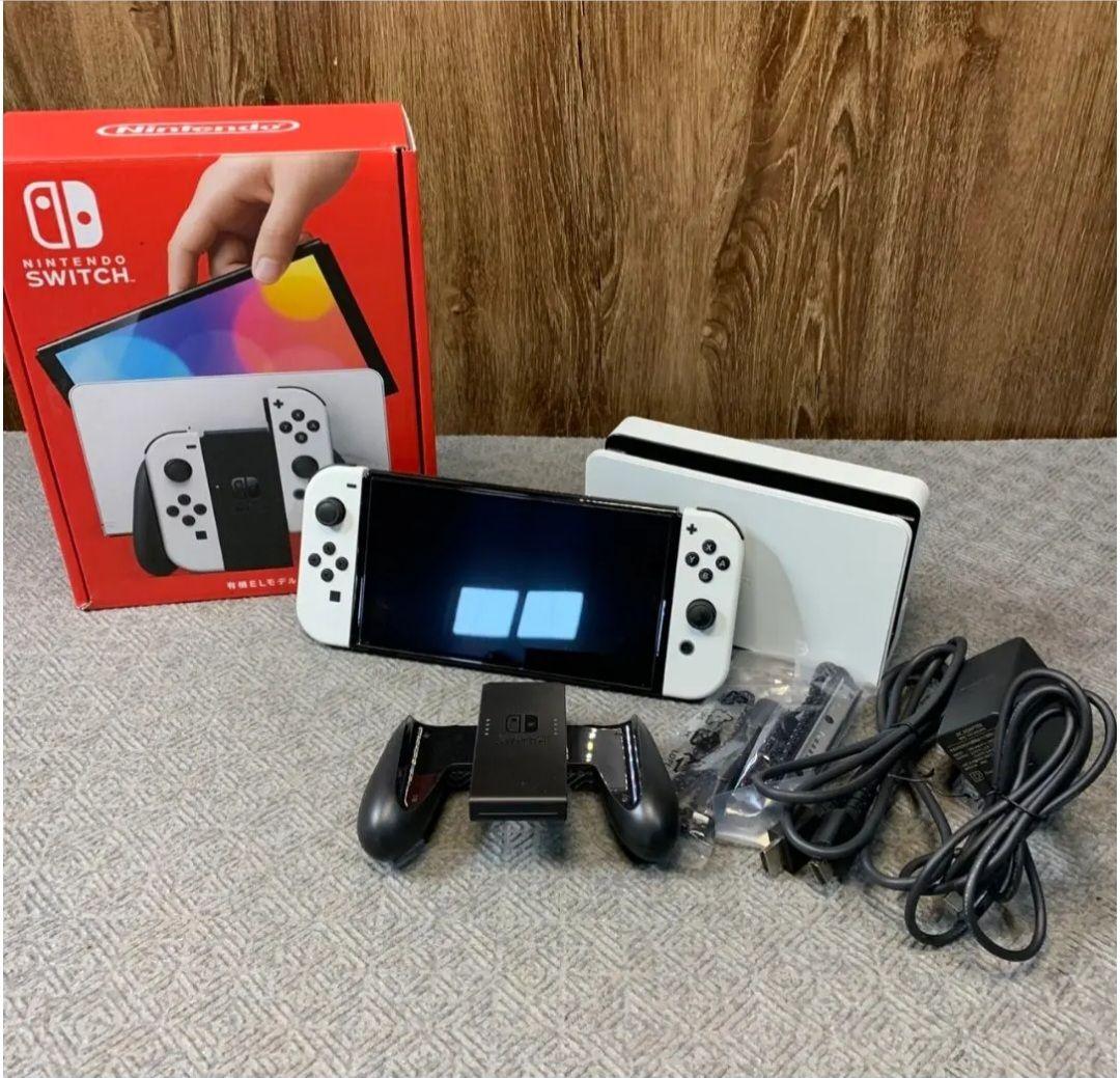 神奈川県大和市のお客様よりNintendo Switch 有機ELモデルをお買取させて頂きました！