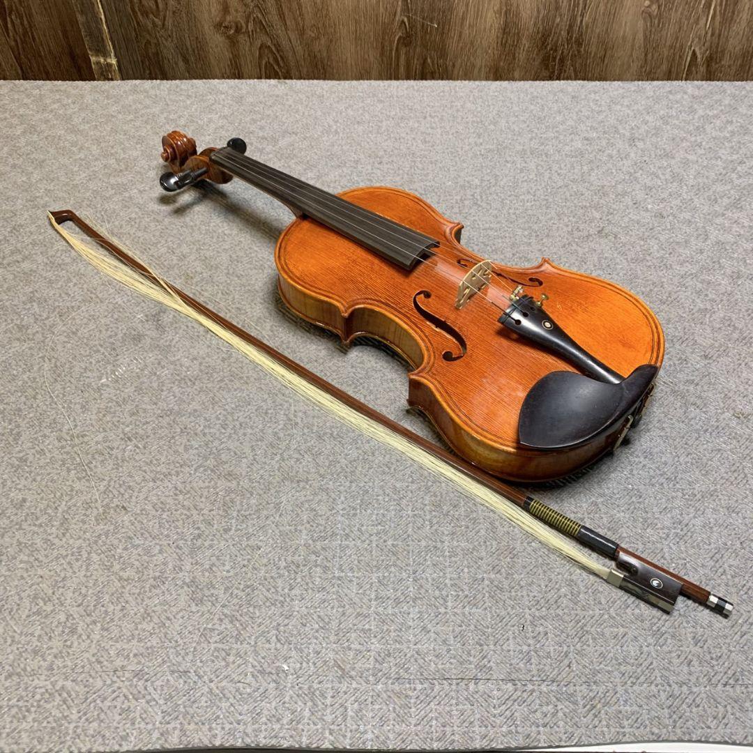神奈川県横浜市港南区のお客様よりYitaMusic製 バイオリン 弓付きをお買取させて頂きました！