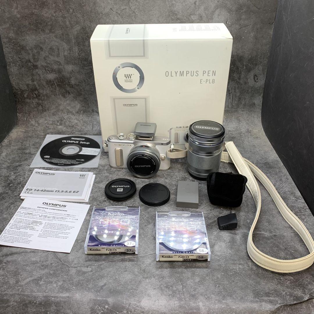 神奈川県大和市のお客様よりOLYMPUS PEN オリンパス E-PL6 レンズセットをお買取させて頂きました！
