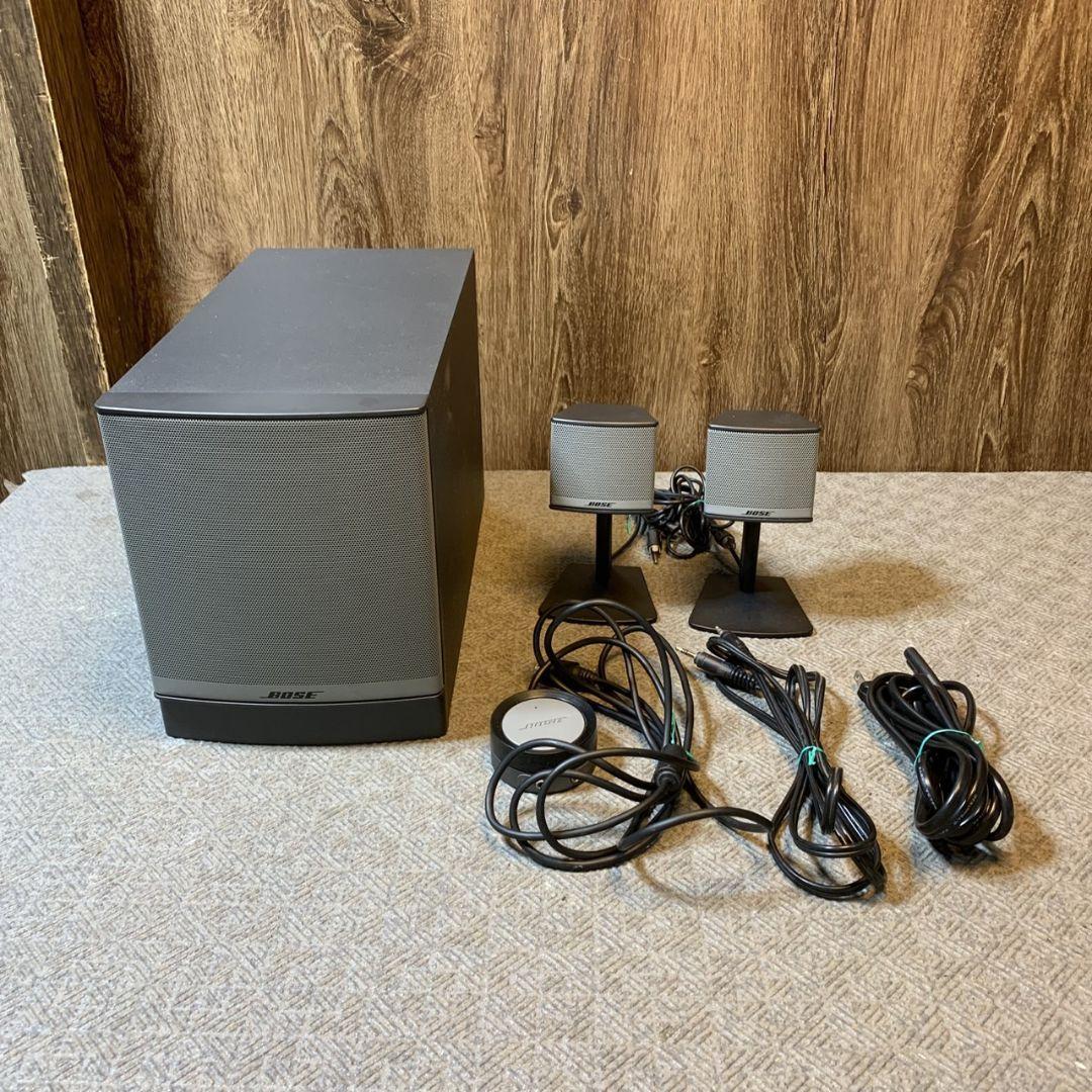 東京都江東区のお客様よりBose Companion3 Series II スピーカーをお買取させて頂きました！