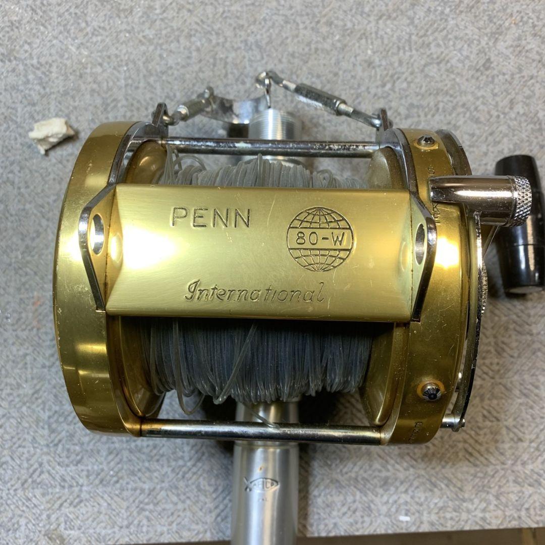 東京都江東区のお客様よりPENN REELS 80-W IGFA 80lb ロッド セットをお買取させて頂きました！
