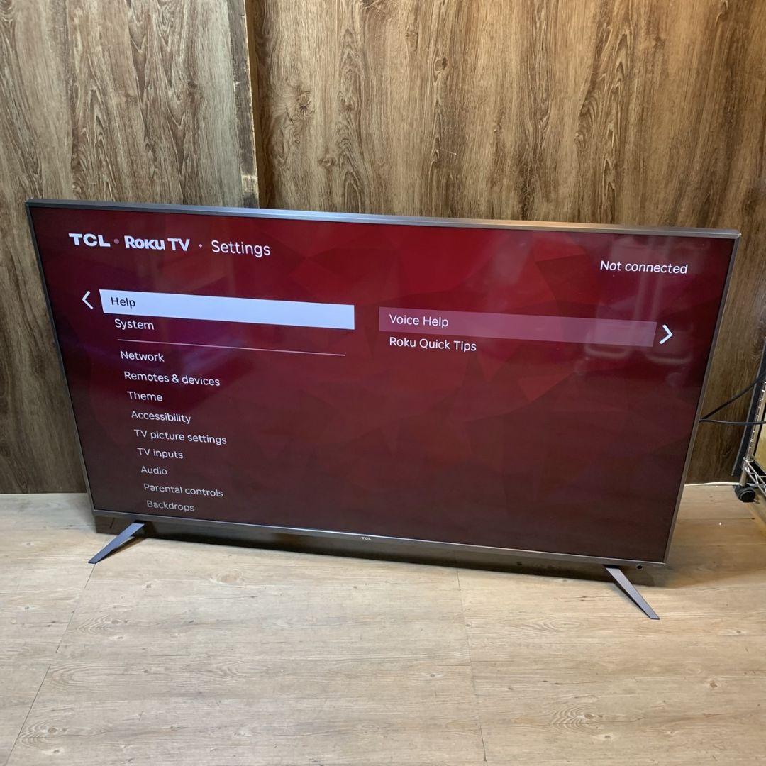 東京都町田市のお客様より海外モデル TCL 65インチ 液晶テレビをお買取させて頂きました！