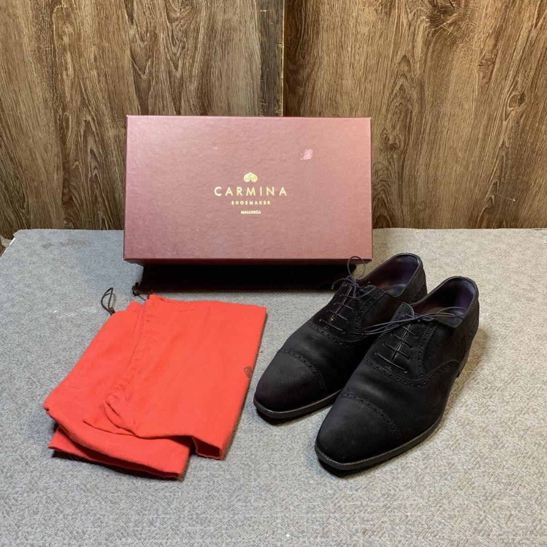 東京都渋谷区のお客様よりCarmina カルミナ スエード メンズシューズ 9をお買取させて頂きました！