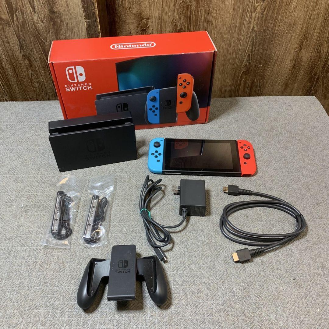 神奈川県横浜市栄区のお客様よりNintendo Switch ネオンレッド ブルーをお買取させて頂きました！