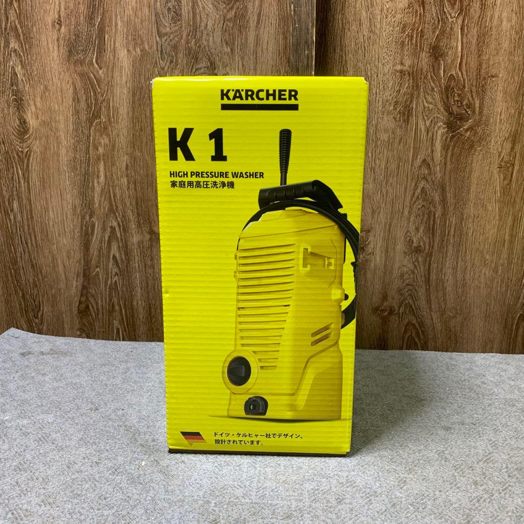 東京都八王子市のお客様よりケルヒャー 高圧洗浄機 K1をお買取させて頂きました!