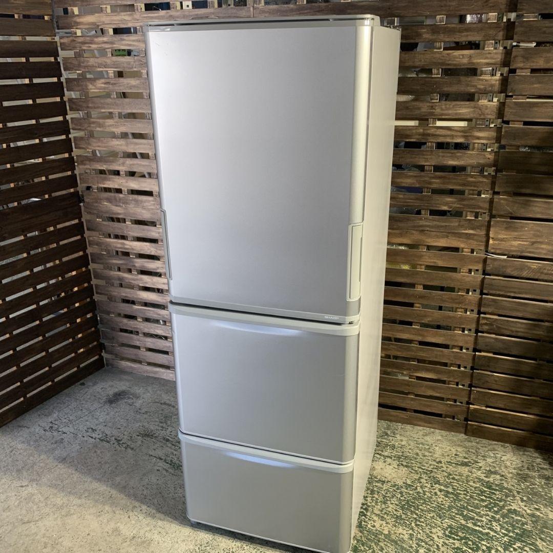 神奈川県大和市のお客様よりSHARP 3ドア 350L 両開き 冷蔵庫をお買取させて頂きました！