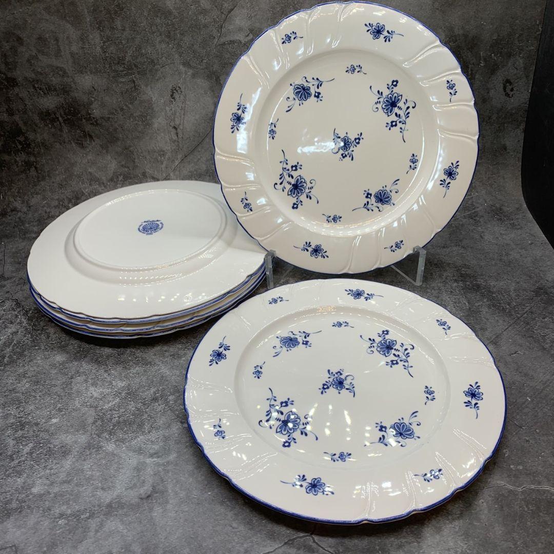 東京都目黒区のお客様よりNoritake CRAFTONE 20㎝ ラウンドプレート 5枚をお買取させて頂きました！