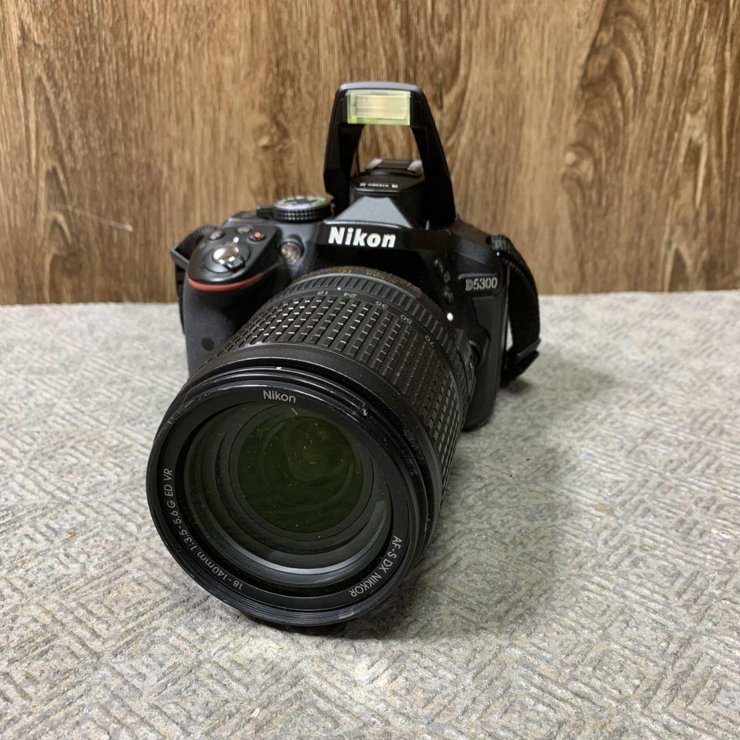 東京都豊島区のお客様より一眼レフカメラ NIKON D5300をお買取させて頂きました！