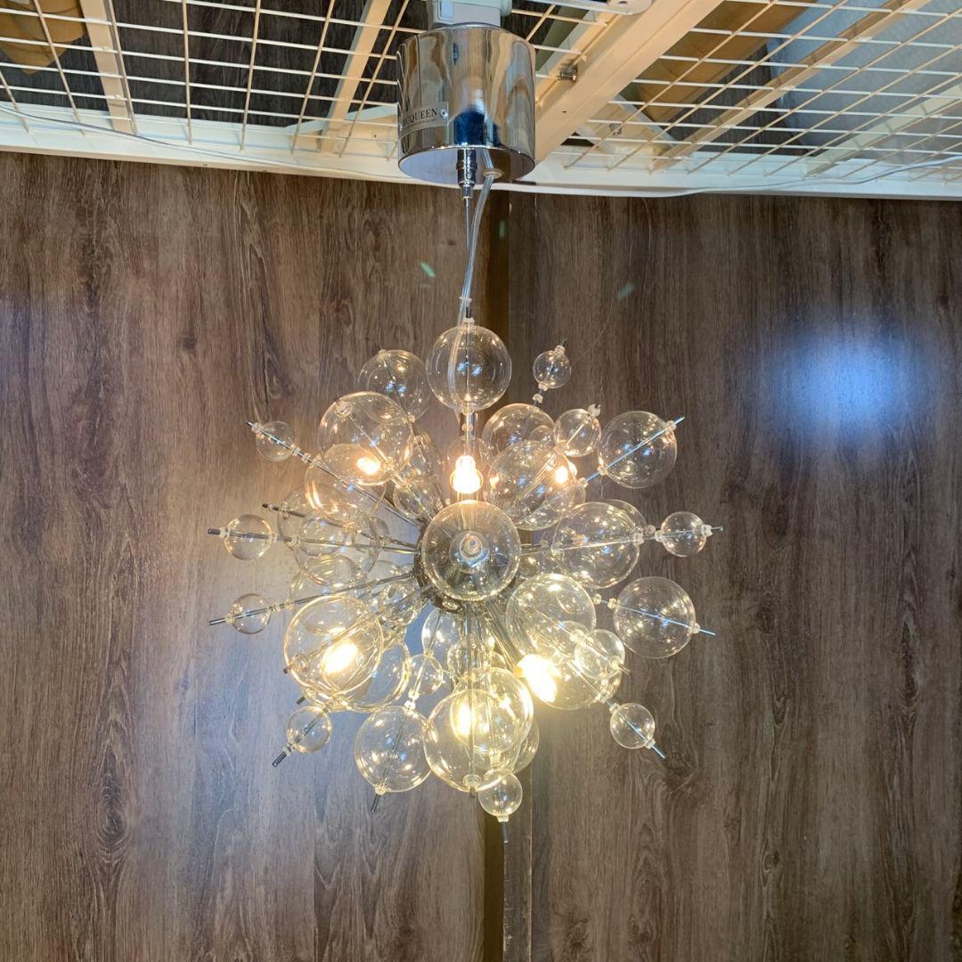 東京都八王子市のお客様よりMCQUEEN ペンダントライト ガラスバブルをお買取させて頂きました！