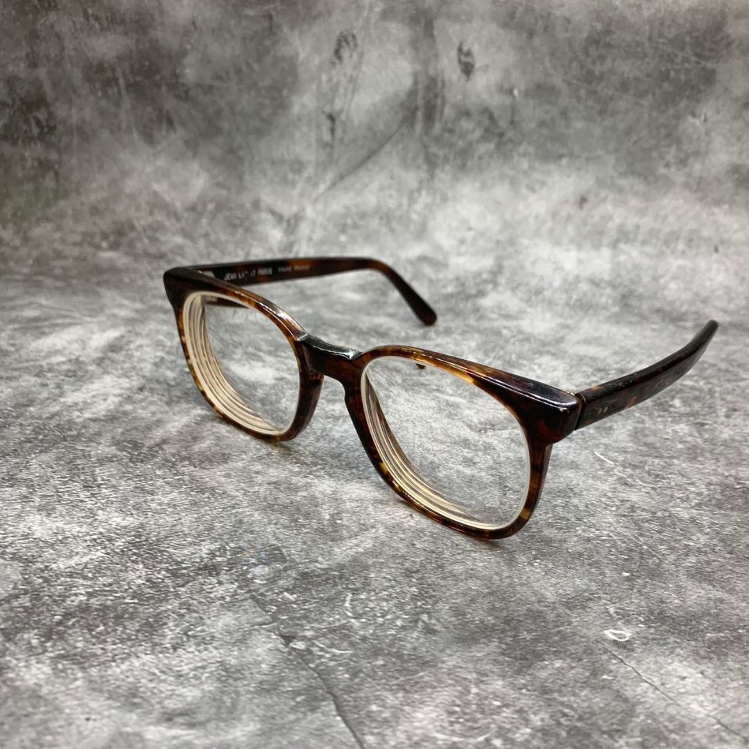 東京都中野区のお客様よりJEAN LAFONT PARIS 眼鏡 べっ甲をお買取させて頂きました！