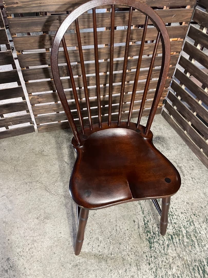 東京都八王子市のお客様より松本民芸家具 リーチ型 椅子 チェアをお買取させて頂きました!
