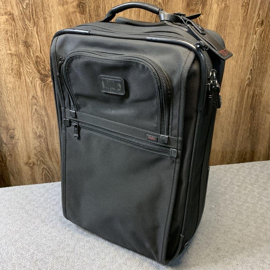 東京都豊島区のお客様よりTUMI スーツケース キャリーバッグをお買取させて頂きました！