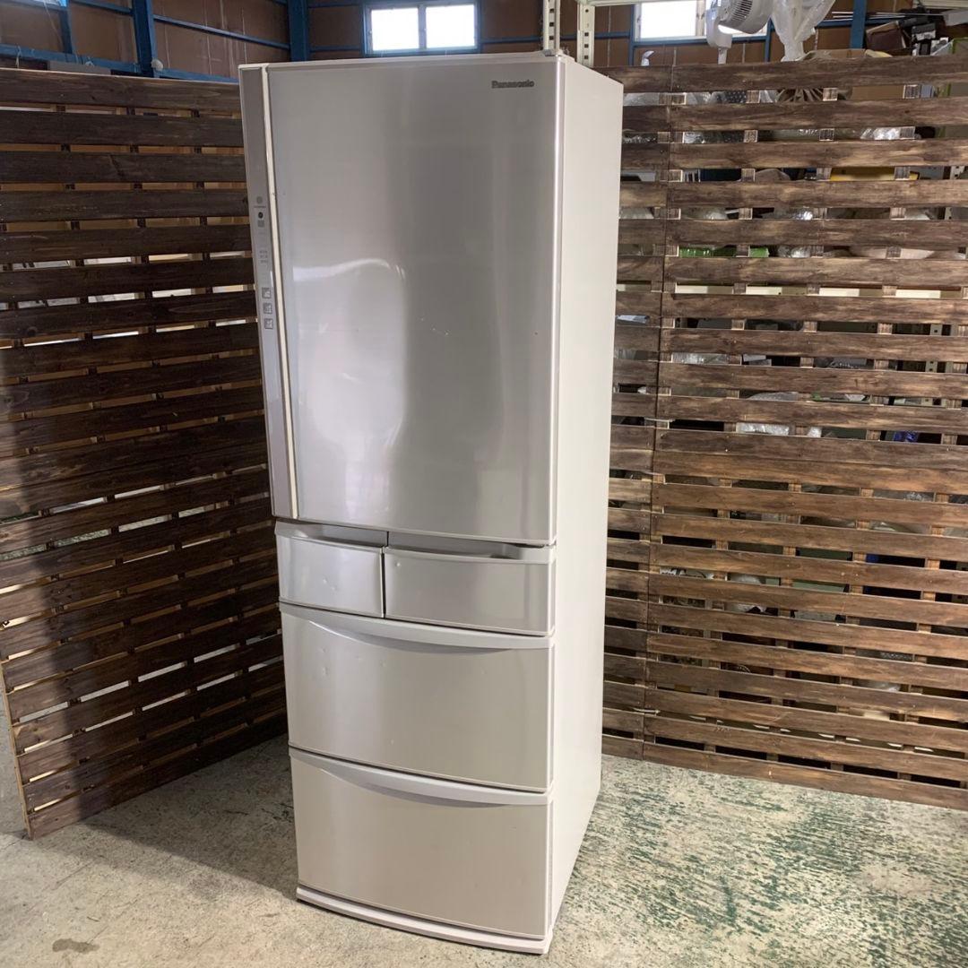 東京都八王子市のお客様よりPanasonic 5ドア 冷蔵庫をお買取させて頂きました!