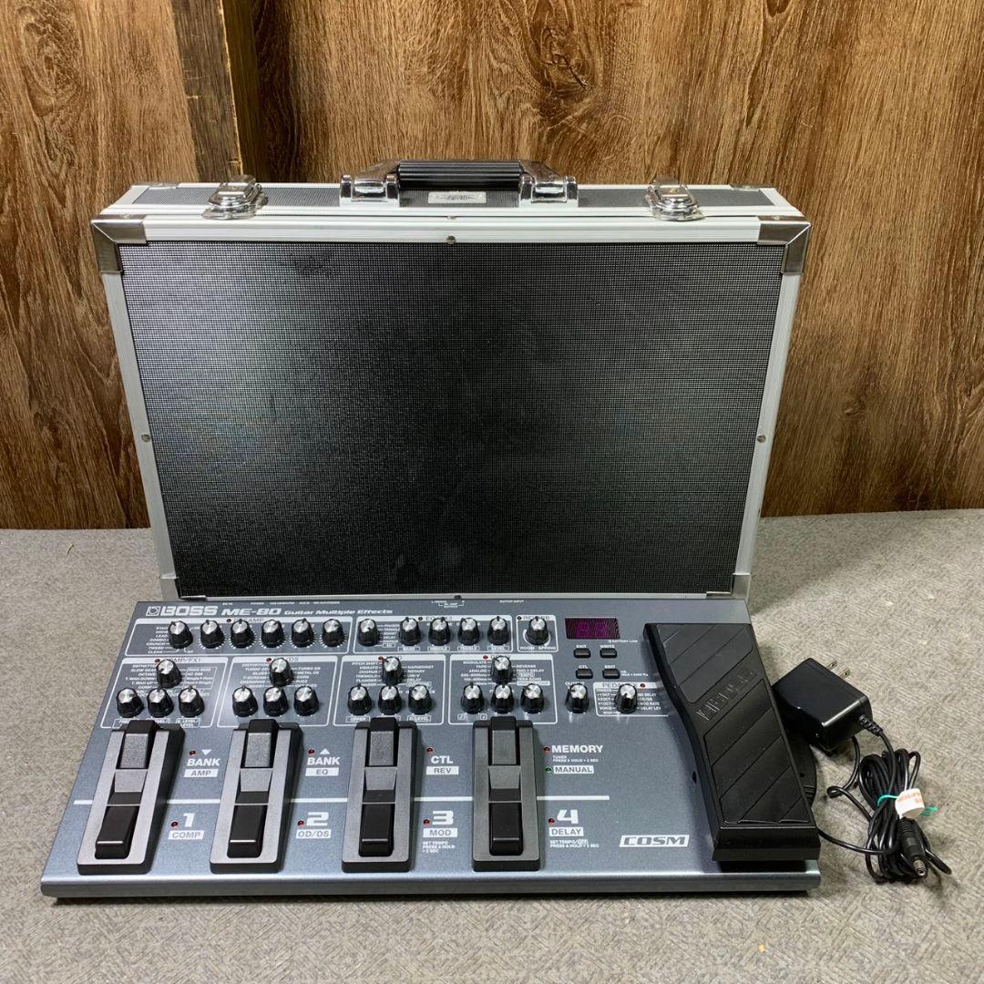 東京都八王子市のお客様よりBOSS マルチエフェクター ME-80 エフェクターボードケース付をお買取させて頂きました！