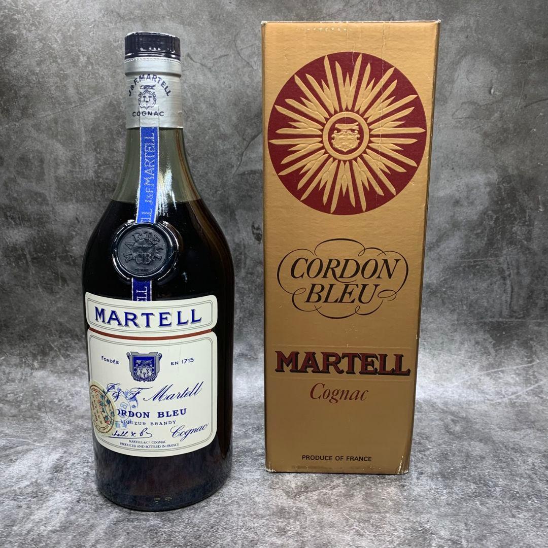東京都八王子市のお客様よりMARTELL CORDON BLEU マーテルコルドンブルー旧ラベルをお買取させて頂きました！