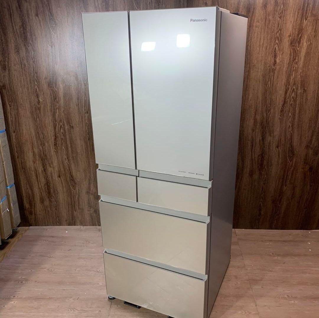 東京都練馬区のお客様よりPanasonic 6ドア 冷蔵庫をお買取させて頂きました!
