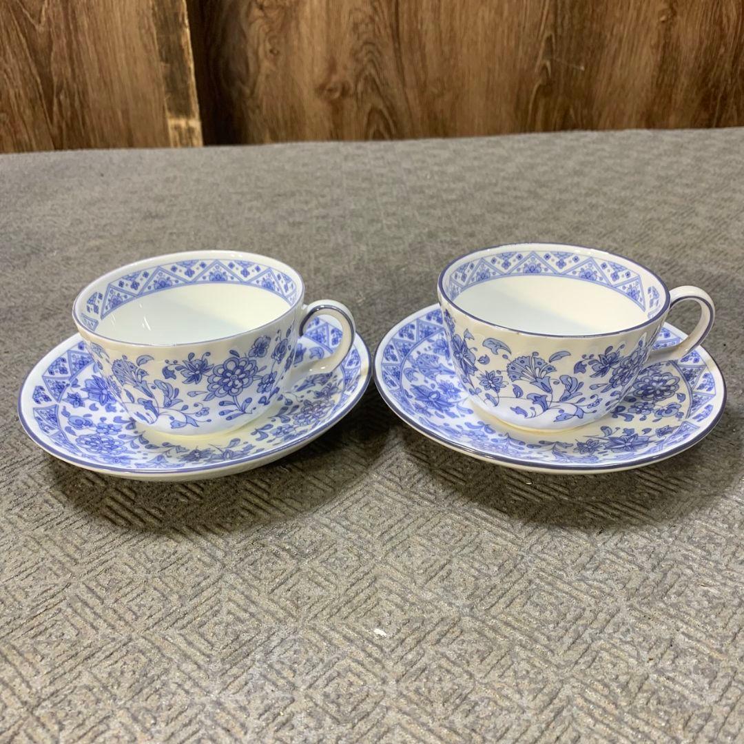 東京都八王子市のお客様よりMINTON ミントン シャリマー カップ&ソーサー 2客をお買取させて頂きました！