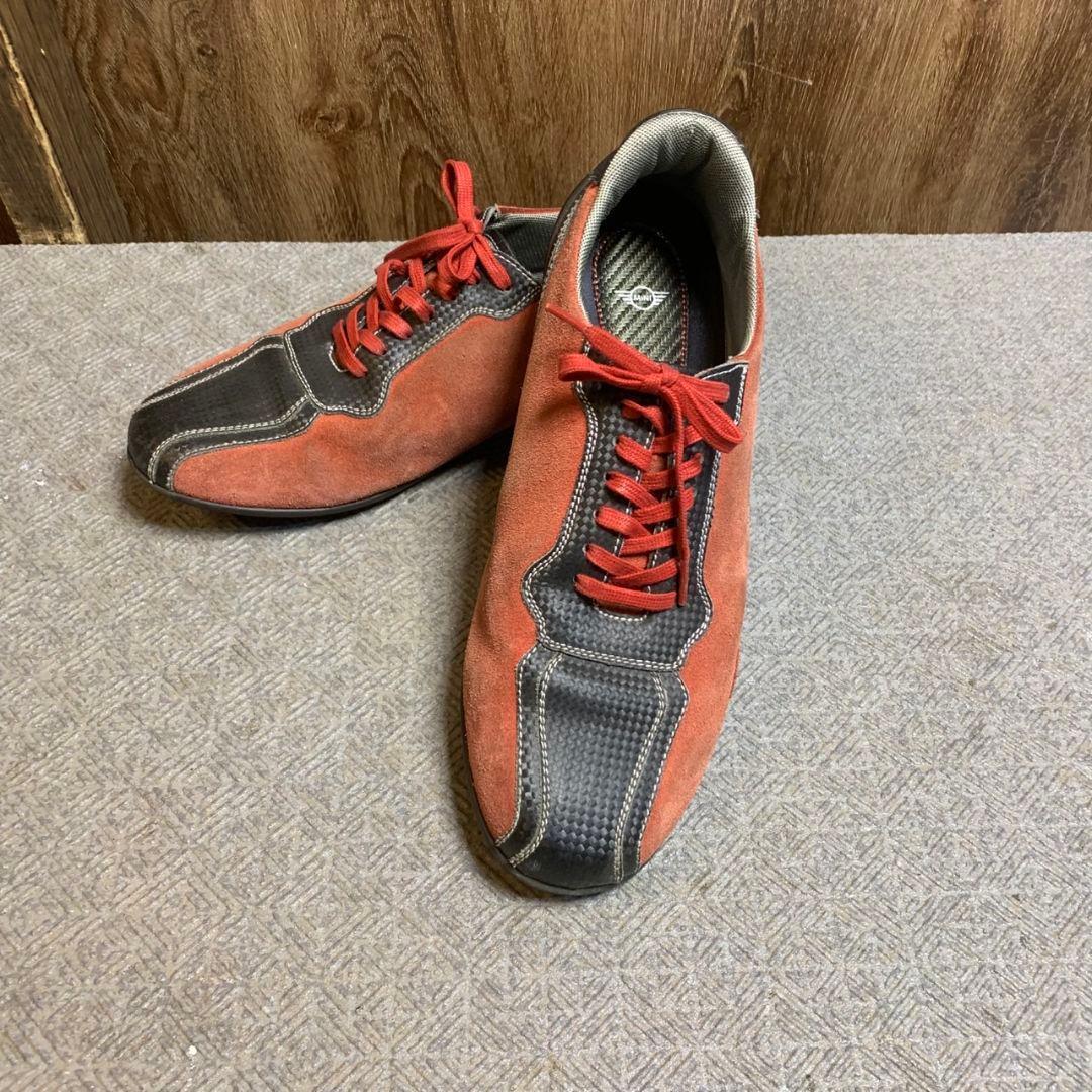 東京都杉並区のお客様よりJCWドライビング・シューズ　チリレッド・スエードをお買取させて頂きました！