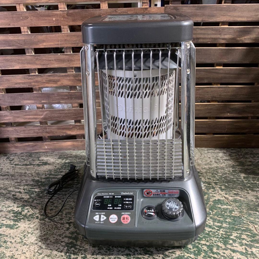 東京都練馬区のお客様よりダイニチ ブルーヒーター 石油ストーブをお買取させて頂きました!