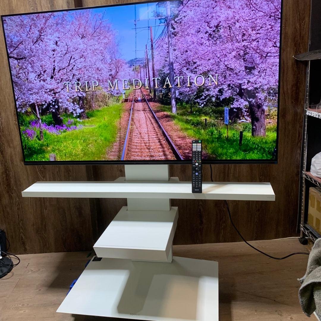 東京都八王子市のお客様よりSONY 4K有機ELテレビ / WALL V3 スタンド付きをお買取させて頂きました！