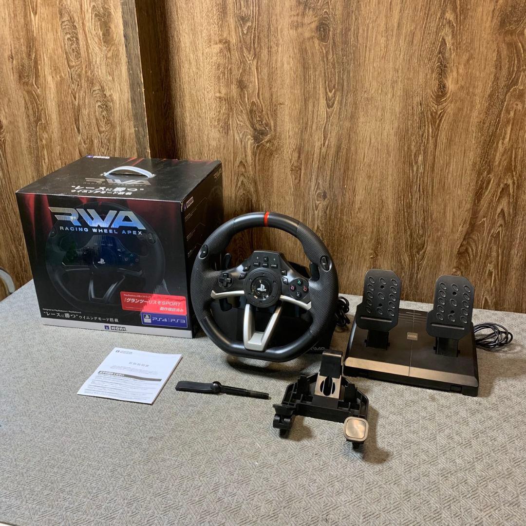 東京都八王子市のお客様よりHORI PS4 RWA RACING WHEELをお買取させて頂きました！
