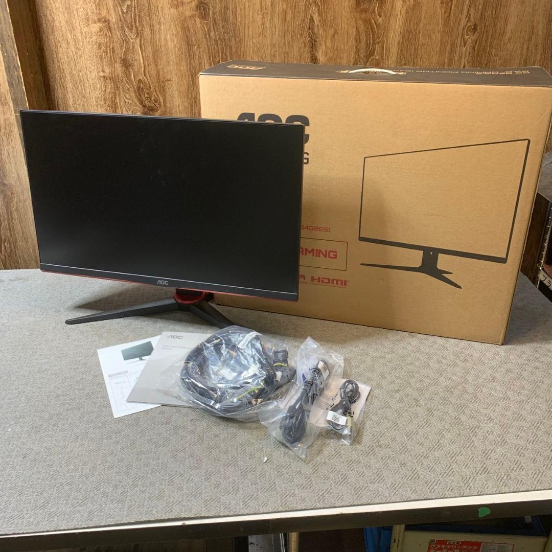 東京都八王子市のお客様よりAOC ゲーミング液晶モニターをお買取させて頂きました！