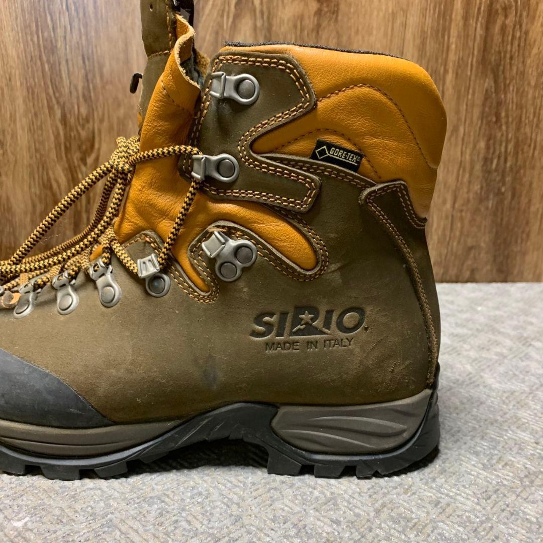 東京都杉並区のお客様よりSIRIO トレッキングブーツ 日本サイズ25㎝ イタリア製をお買取させて頂きました！