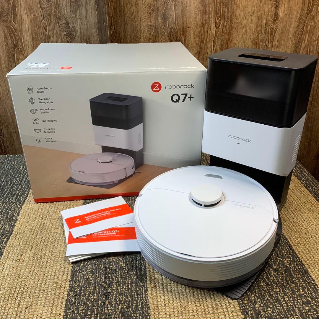 東京都練馬区のお客様よりロボロック Q7+　ロボット掃除機をお買取させて頂きました！
