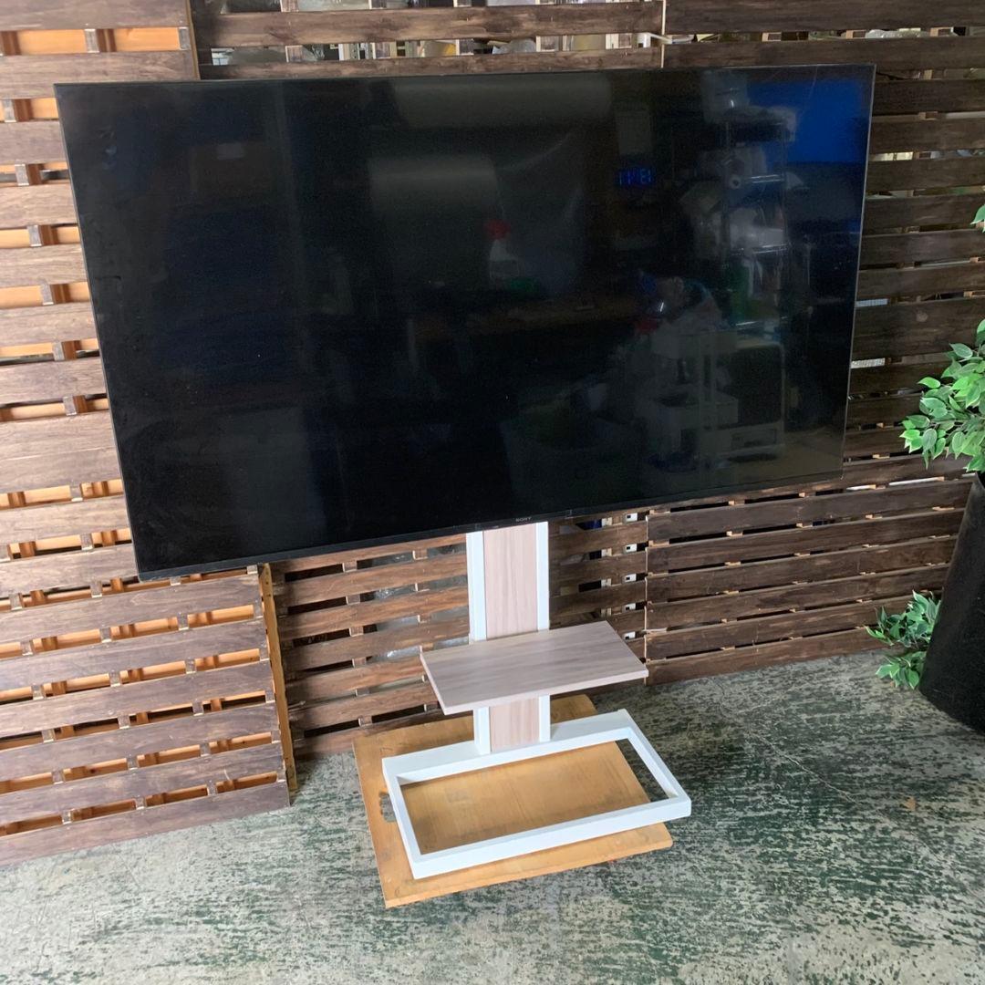 東京都杉並区のお客様よりSONY 65インチ 4K液晶テレビ フロアスタンド付をお買取させて頂きました！