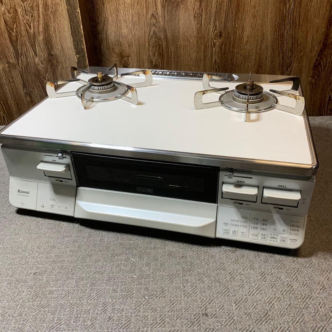 東京都八王子市のお客様よりRinnai 都市ガス ETS65AWK38R3G-WRをお買取させて頂きました！