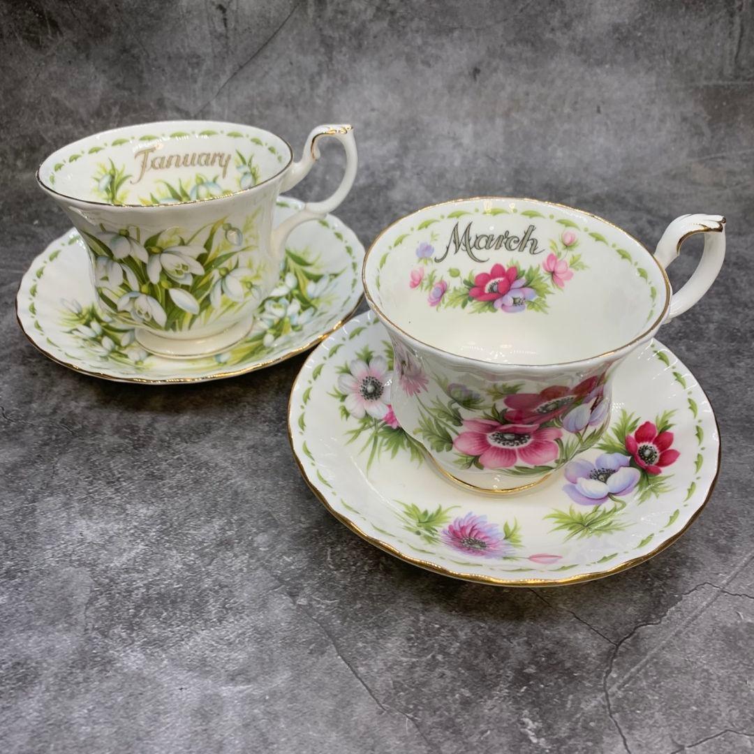 東京都杉並区のお客様よりRoyal Albert カップ&ソーサー 2客セットをお買取させて頂きました！