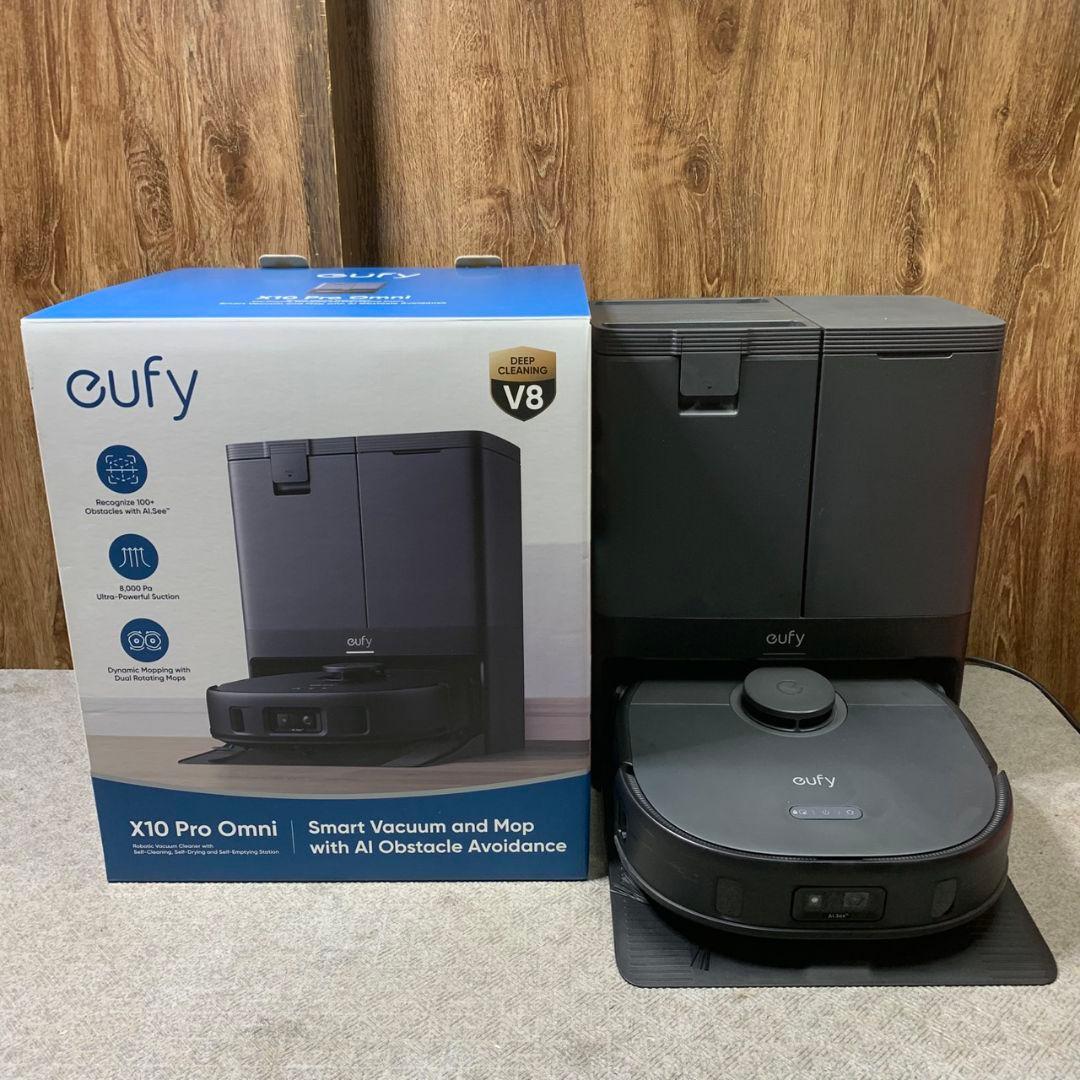 東京都練馬区のお客様よりeufy X10 Pro Omni ロボット掃除機 ブラックをお買取させて頂きました！