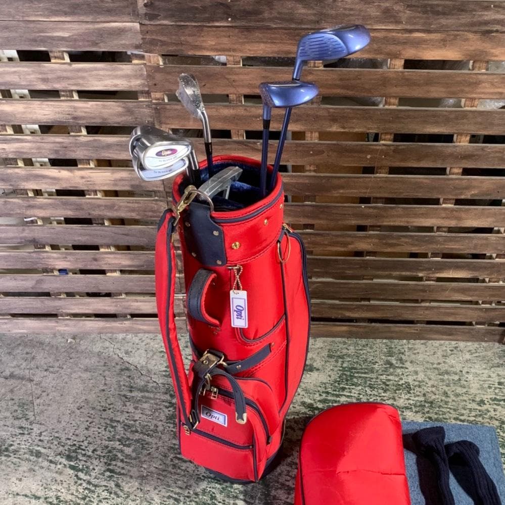 東京都杉並区のお客様よりOpti ミズノ レディース ゴルフ7本セットをお買取させて頂きました！